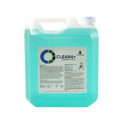 Limpiador desinfectante en base a amonio cuaternario Detergentes www.comcer.cl