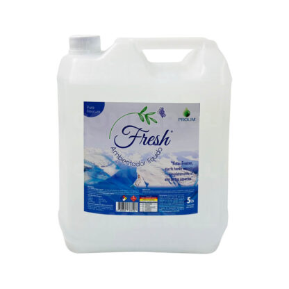 Ambientador desodorante ambiental líquido Fresh Detergentes www.comcer.cl
