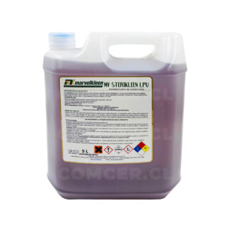 Limpiador desinfectante Base Amonio Cuaternario Sterikleen Detergentes www.comcer.cl