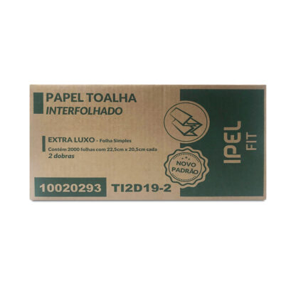 Toalla De Papel Interfoliada hoja simple extra 2.000 hojas - Imagen 4