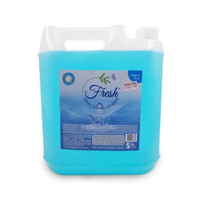 Jabón de Glicerina Fresh Blue: Envase de 5 Litros