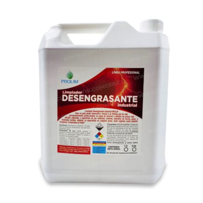 Limpiador desengrasante industrial de Cocina 5 Litros