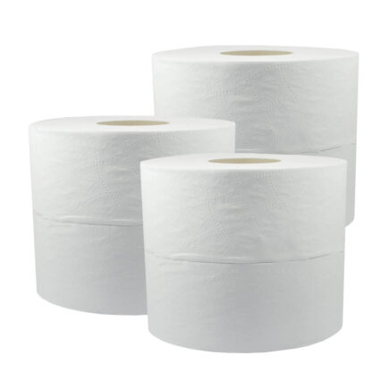 Papel Higiénico Jumbo 6 Rollos De 500 Metros