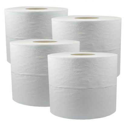 Papel Higiénico Natureza Jumbo 8 Rollos de 500 mt