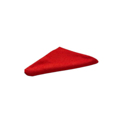 Paño Microfibra Rojo 30x30 cm PACK DE 5 UNIDADES - Imagen 2