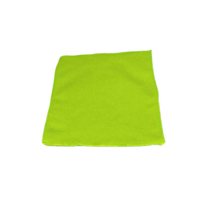 Paño Microfibra Verde 30x30 cm PACK DE 5 UNIDADES