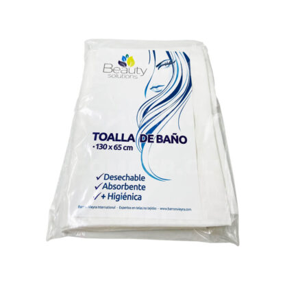 Toallas de ducha desechable pack de 10 unidades 130 x 65 cm