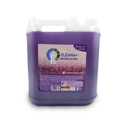 Limpiador Sanitizante de pisos 5 Litros