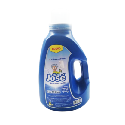 Detergente de Ropa removedor de manchas 3 litros