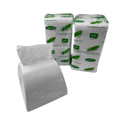 Pack Dispensador + 1.600 servilletas interfoliadas