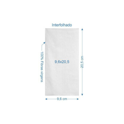 Pack Dispensador + 1.600 servilletas interfoliadas - Imagen 4