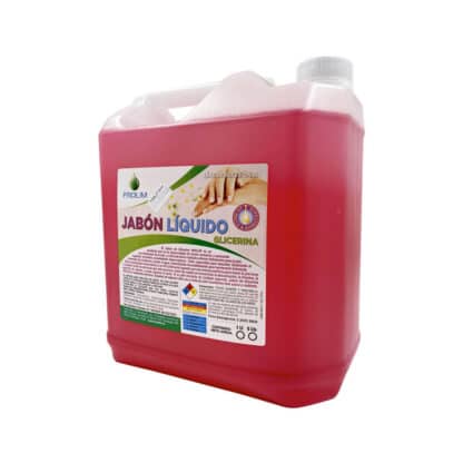 Jabón líquido de glicerina Frutos Tropicales 5 litros - Imagen 2