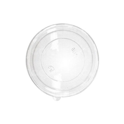 Tapa de plato de cartón kraft 15.5 cm de diámetro, 50 unidades