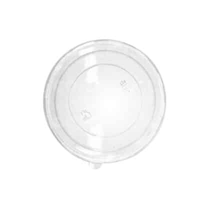 50 tapas de envase de cartón kraft grande 18 cm de diámetro