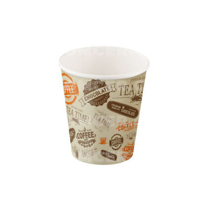 50 Vasos de polipapel de 180 cc (6 oz)